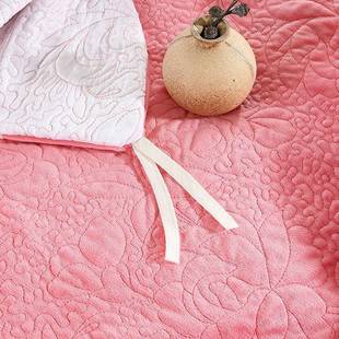 秋冬四件套日式 542件洗棉水晶绗超柔床上四套缝单水 绗缝被亲肤HK