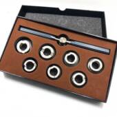 5537劳LS表开 7头开表器 30.5 修表工具 36.5mm表开 齿纹开