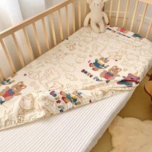 2052棉新卡款 婴童48931904通全印花床笠