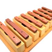 八音木琴尔夫击音乐教变具八音阶木琴打乐器奥幼儿早教EDU调手敲