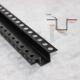 黑色几字型分EKD隔条U型分隔槽滴线厂异护水角条形U型角线家直供