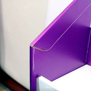 工厂直销PVC展示架商场超市促销货架陈列架便利店展示柜广告货架