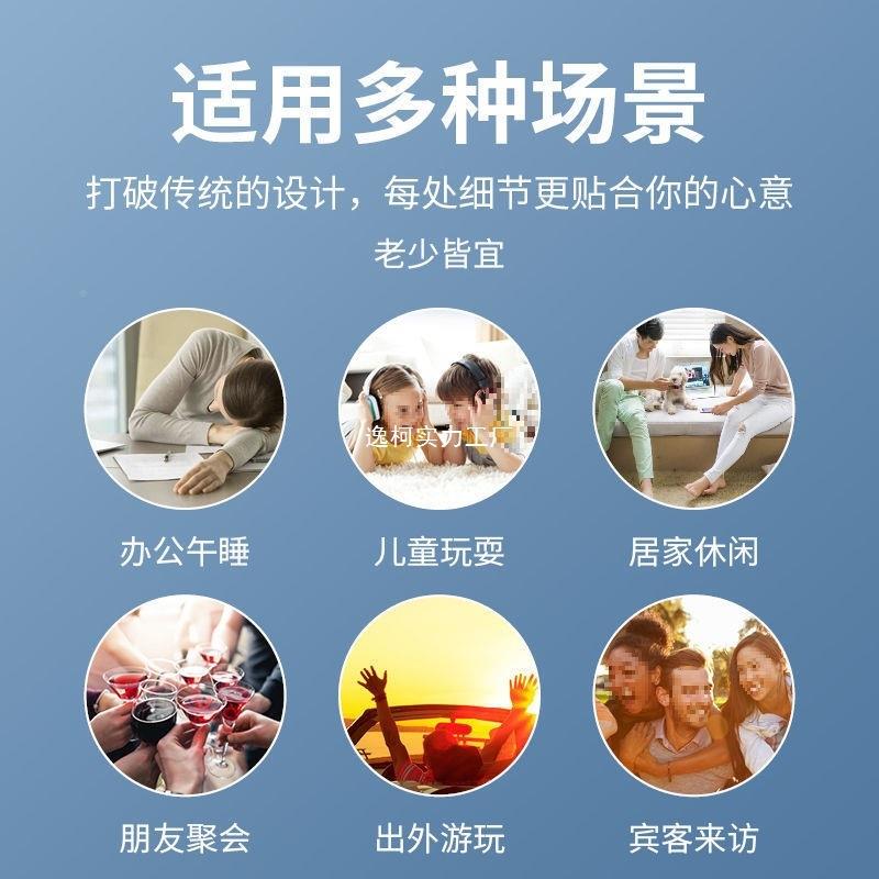 【热卖YCK午海绵折叠床垫打地铺垫睡办公室单人】午休息垫日式懒