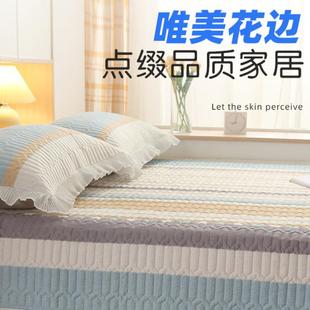 025新款 床罩榻榻米通夹棉121加2厚床单炕盖四 床盖三件套205新2款