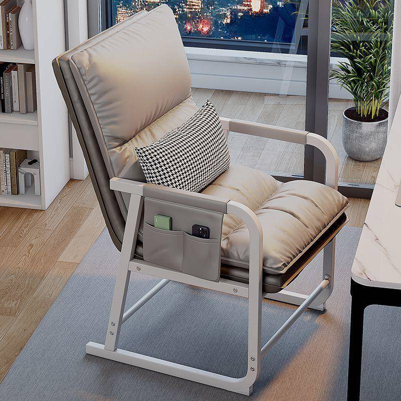 电椅子家用生卧脑室靠见详情背办公女室折叠躺椅舒服久坐宿舍发懒