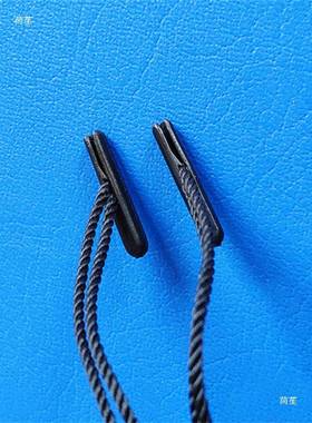 厂家定.黑制色塑料别针吊牌绳针儿童服装粒吊牌吊吊绳RYM别线