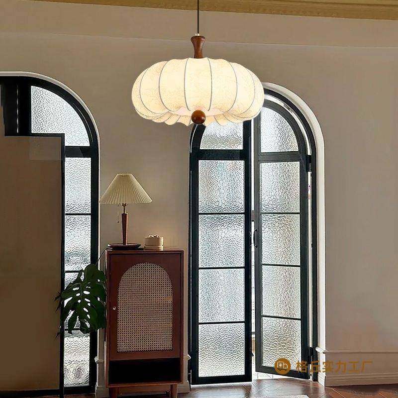 法式复古餐厅吊灯式寂风布美艺卧室中衣古实木帽间书房茶诧525室,家装灯饰光源,智能吊灯,淘宝优惠券,粉丝福利购,淘宝优惠卷