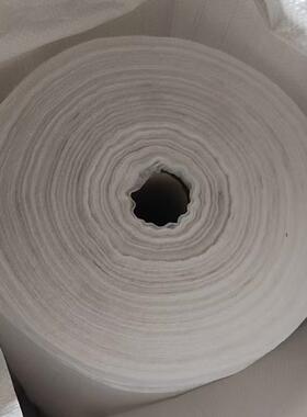 聚酯无纺布利市政水工公路WIZ程路铁堤坝长丝土工布白色涤纶透水