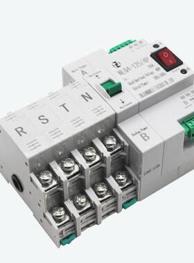 402550V毫秒级切不双断电电源自动转换换开关NLQ4-1254P/100A英文