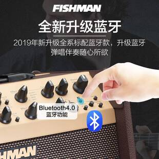 渔夫Fishman 民谣木吉他弹唱音箱 Loudbox mini 箱琴音响 拾音器