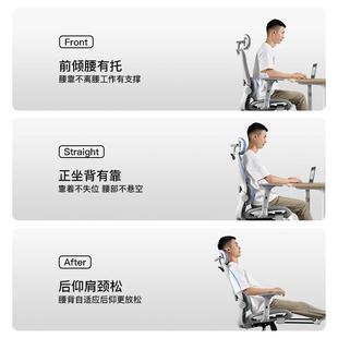 人用体工学椅电脑椅家办升公椅竞可躺学生宿舍W805外贸椅子久坐护