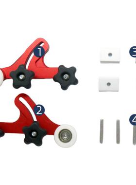 简Miin木易工多功能轴承826滚轮压料器倒装雕圆刻机电锯台锯带