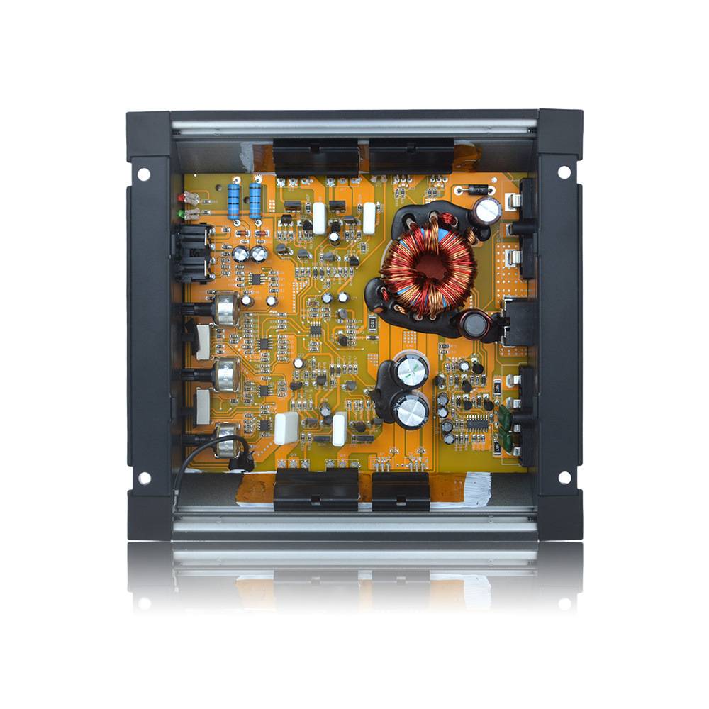 汽车音响二路AP-2120-AB 车载功功放AB类发烧级汽车音响改装