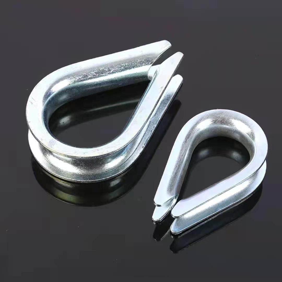 镀锌鸡环640心钢绳套丝索三角圈,基础建材,钢丝绳,淘宝优惠券,粉丝福利购,淘宝优惠卷