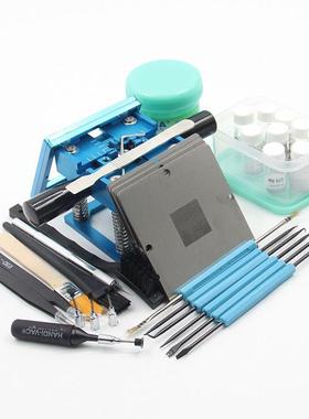 90*9625网0BA蓝色带手柄植珠台B植GA植球台芯片G钢多功能锡架夹具