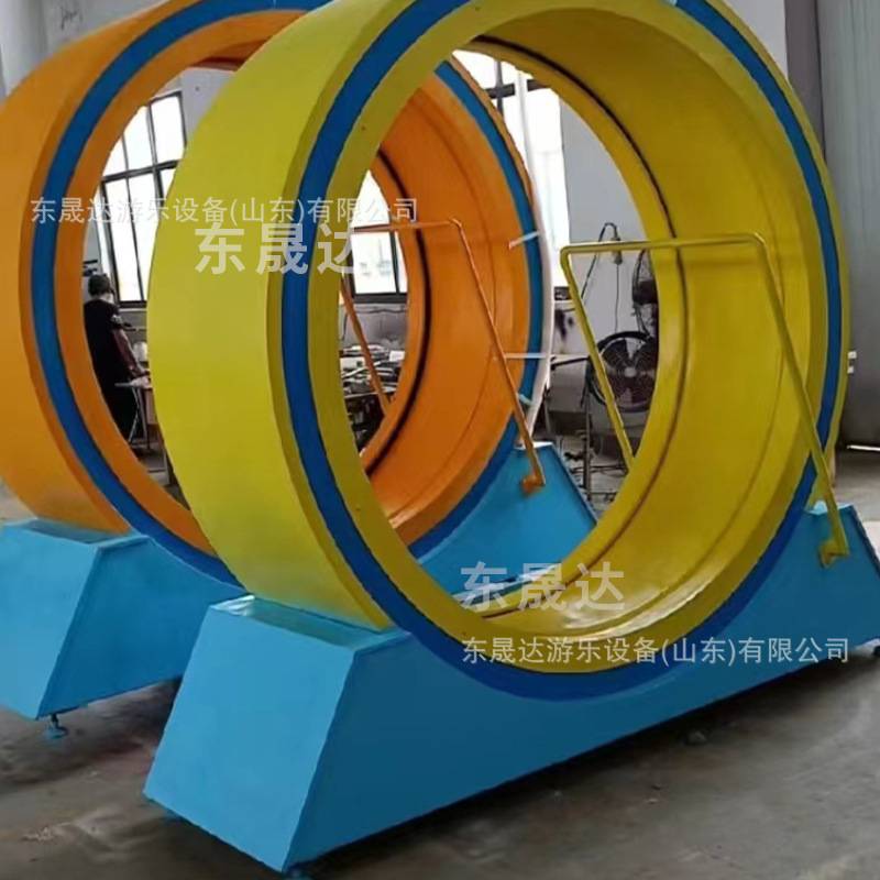 动力跑步发电装置真人版仓鼠跑滚筒跑步机互动发光道具