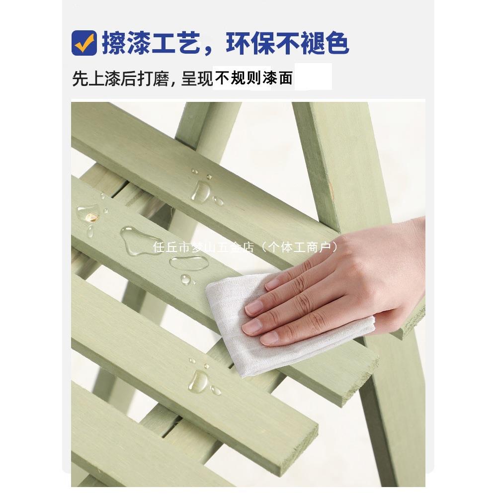 阳台小花植物架古实木置物架SGHYZHJ飘窗多花肉落地式架子复花盆