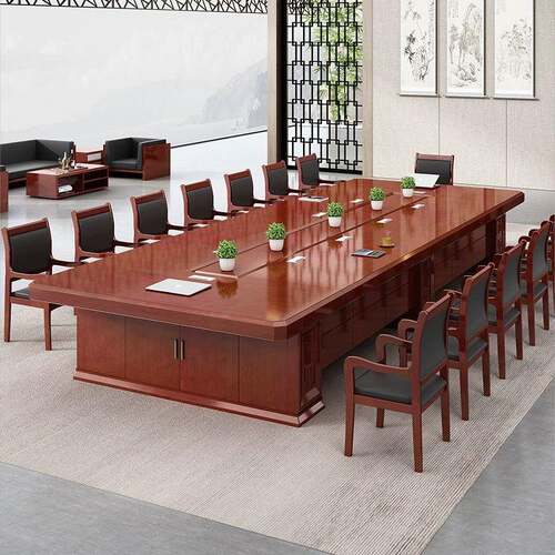 办商公家具油漆会议椅简约现代办公家具桌油漆大型会议室桌231121椅务子