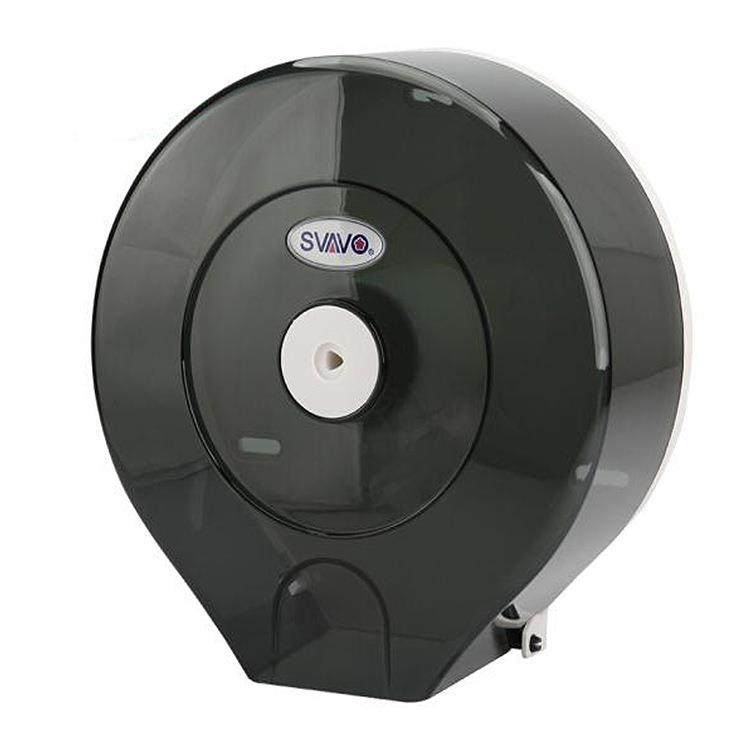 V-610大卷纸盒壁挂式防水卷纸器浴室塑料公共场所大盘厕纸盒