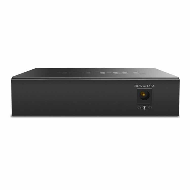 普联 TL-SF1005P 5口百兆以太网PoE交换机 无线AP监控 深圳华思特