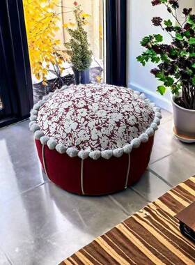 厅沙发地毯坐墩窗懒人飘地上客榻米脚墩可拆洗创意坐垫家榻用NLK