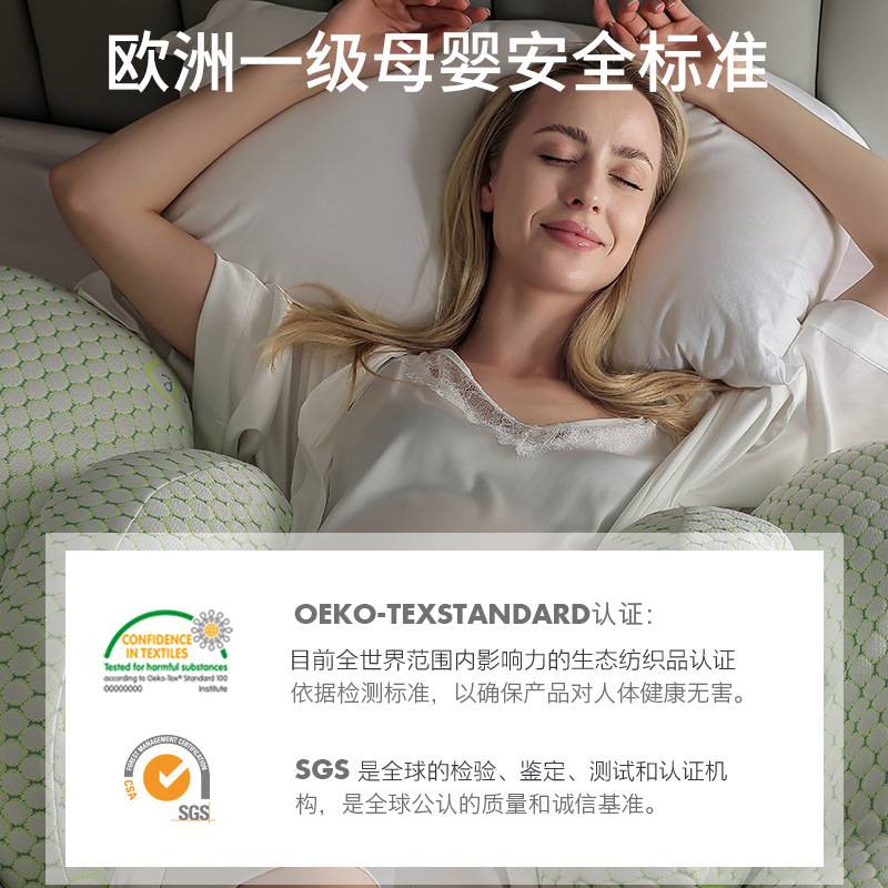 孕妇枕护腰侧睡枕托腹侧卧抱枕可架腿全孕期睡觉舒适多功能