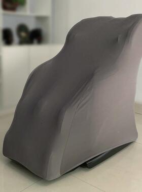 BSD纯色现代弹力布艺摩全包按椅套按摩椅罩防尘保护套灰色黑色化