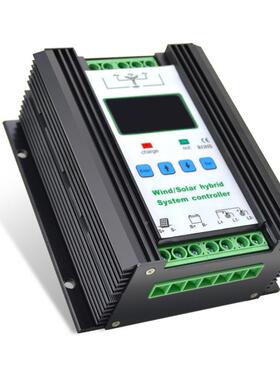 200W150机0W风光互补控制器2V24V48V1家风力发UVU电用充电