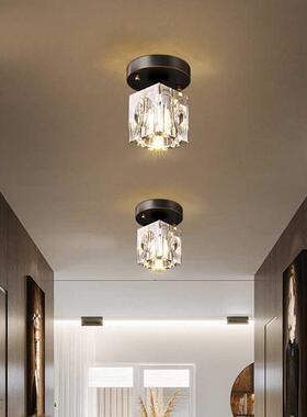 后晶现代轻奢走全308铜水客厅过道玄廊灯吸顶灯关阳台卫生间简约