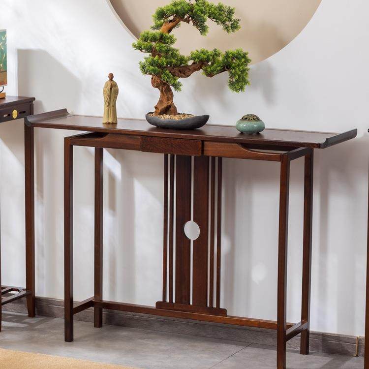 胡桃木新中式木玄关桌窄款关门实玄台复入古条案几轻奢985门厅玄,玩具/童车/益智/积木/模型,其它,淘宝优惠券,粉丝福利购,淘宝优惠卷