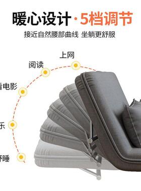用沙发床折家叠红懒人沙发床一体用单人客厅隐形网两床午SIH休可