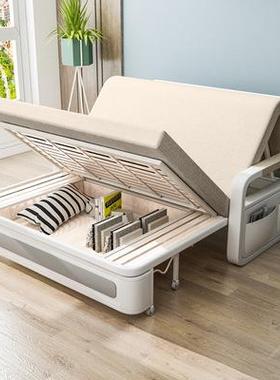 出租沙85房发床陪护折床可折叠两用简易公宿寓舍小户型叠门市午睡