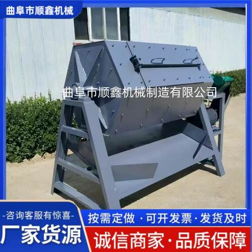 火干铁打14磨去杂质磨机六角滚筒研磨机烧大滚石型机