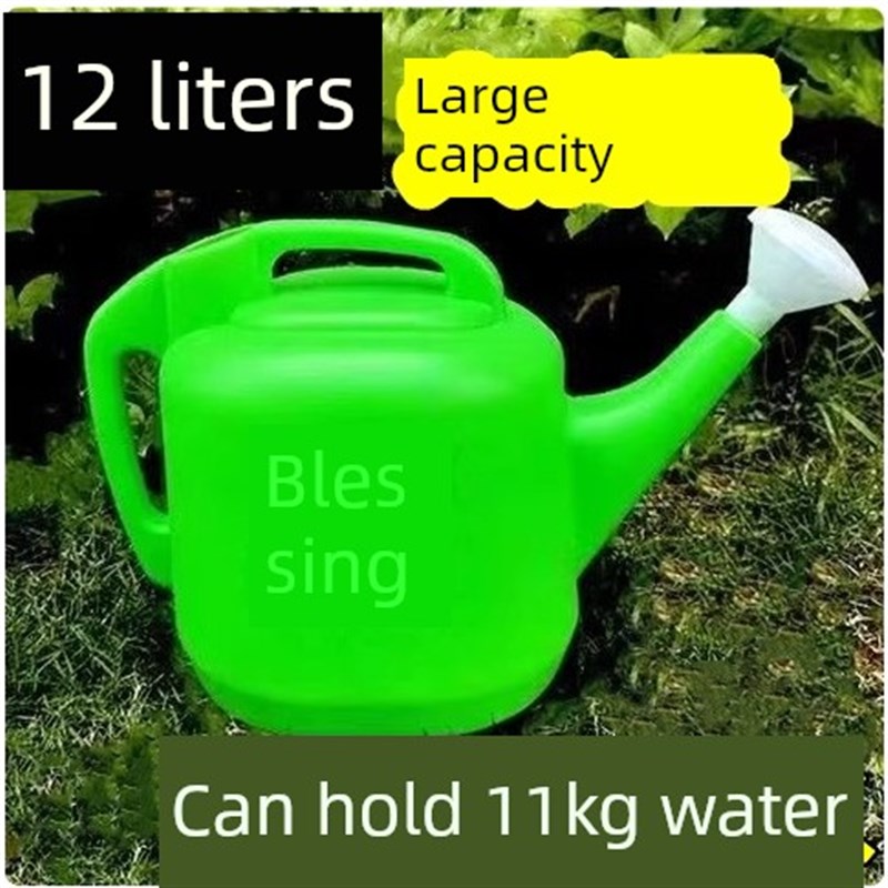 大容量浇灌水壶,浇灌水t壶,塑料加厚家用浇灌蔬菜,浇灌水桶