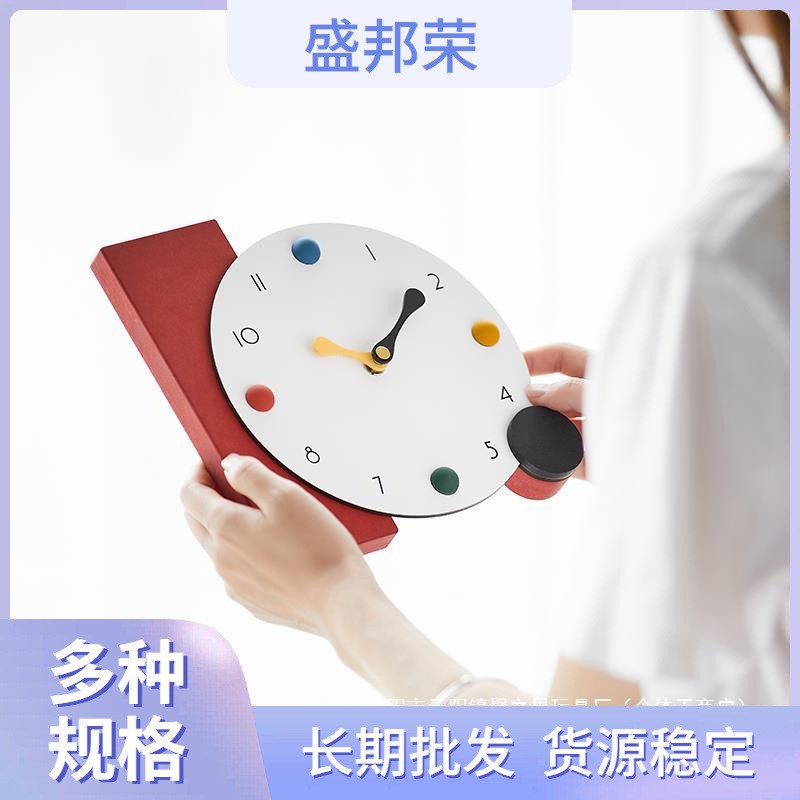 厂家桌面台钟玄关l摆件摆件家居饰品电视柜书房装饰品座钟入户