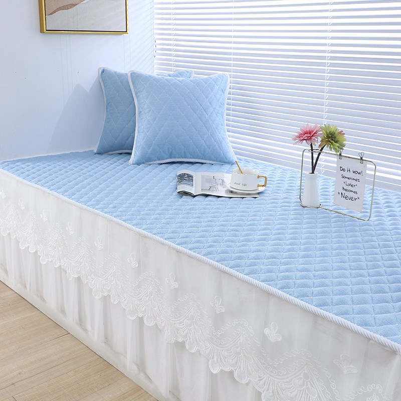 飘窗垫窗台垫四季通m用主卧阳台垫子2025新款轻奢高级感盖布巾坐