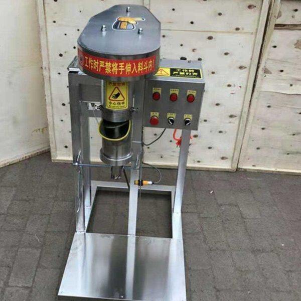 面筋成型机全自动小型商用烤面筋仿手工面筋成型缠绕自动做面筋机
