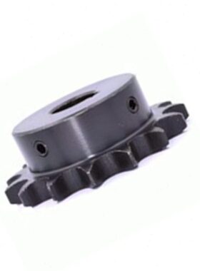 成品孔链轮标准孔链轮3分06B4分08B做好内孔键槽螺丝孔45号钢链轮