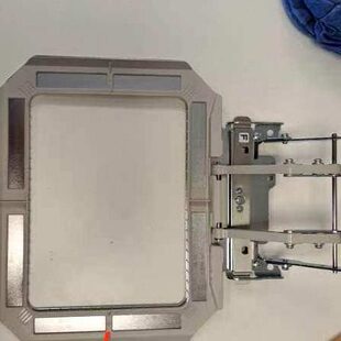 兄弟商业单头绣花机PR1055X PR680WPR670E磁吸框L13X18CM PR1050X