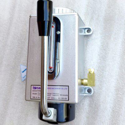 台湾ISHAN手摇式注油器YML-8手动机油泵稀油手摇润滑泵CLA-8