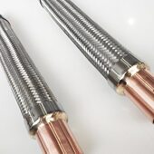 减震管 防震管 冷库空调机组设备压缩机制冷避震管 避振波纹软管