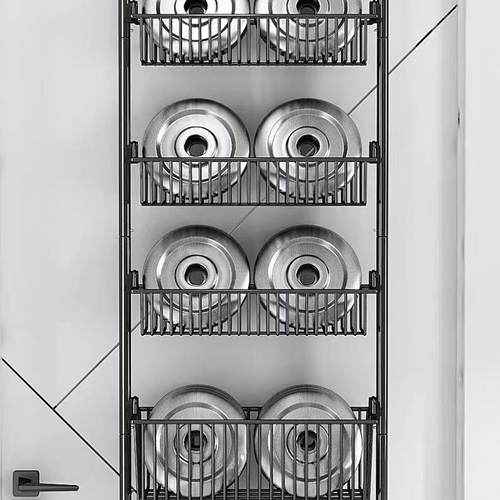 意门后架F97JMT6S家用多层门上挂篮浴室厨房卧挂室收纳整多理功能