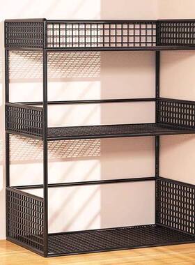 办公桌下置收物架学生书架宿舍柜内衣置纳桌面置物pEcA7PBi架多层