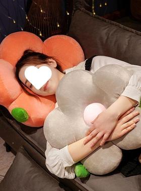 AL100209花腰朵午抱枕靠背垫子沙发客厅靠办公室护垫垫睡枕头学生