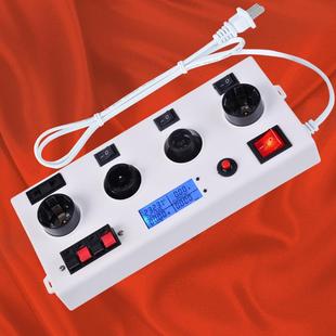 LED电台试灯率盒灯具H试瓦数功测老化台线试多灯座E27螺口