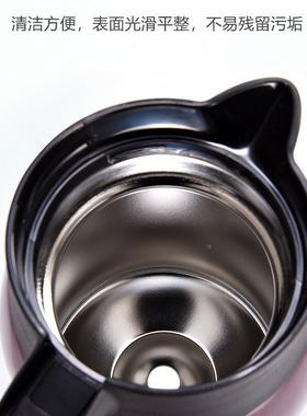 IGER保温壶2L锈钢便携773式热不水家用瓶水壶TPWM-A12C/16C/20C