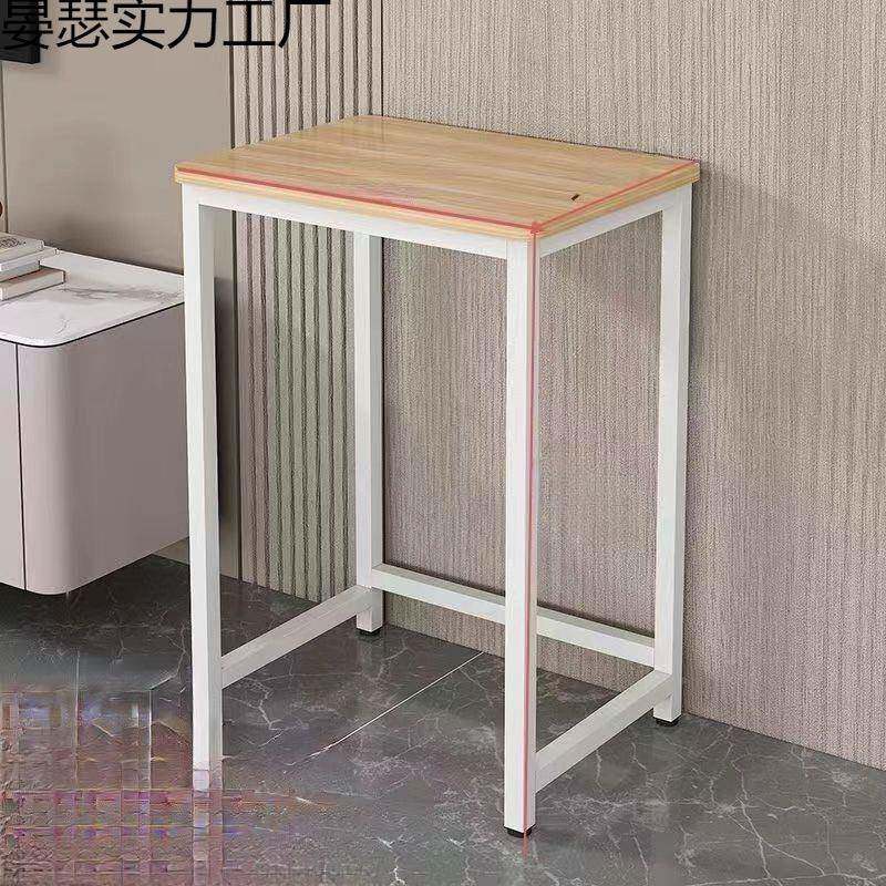 简小桌子靠墙边几单层置物架CZT出租桌屋台式家用生电脑办公学易