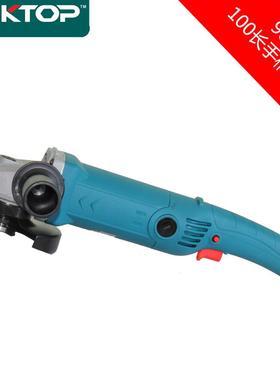 BNK手TOP角向磨光机磨10MOU0长柄切机手机砂轮机割角磨机