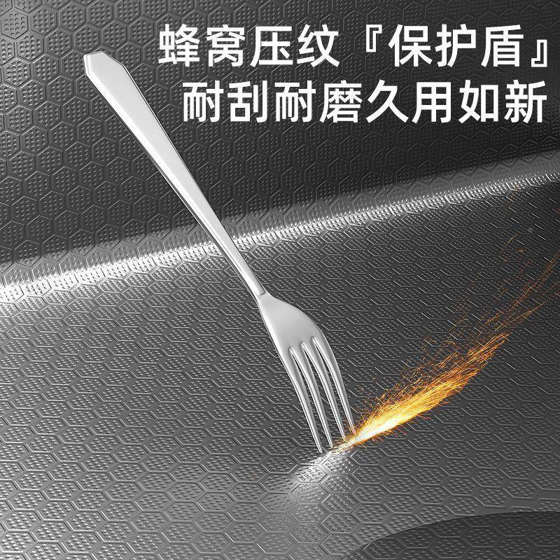 Nk蜂窝压槽纹小水吧台形单槽带v盖板小户型西隐厨隐藏式中183岛洗