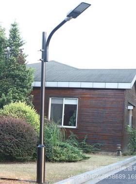 3庭院灯改5改造款造装l0W220v小区公园超亮乡村户外灯ed挑臂米路